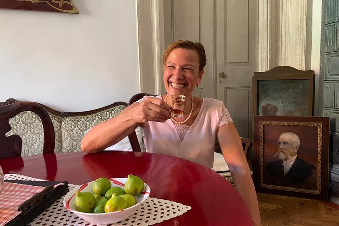 Dubrovnik History, Sweets & Liquors in a Private Palace (PRIVATE) - The private palace tasting: coffee, orange rind, figs, and homemade liquors