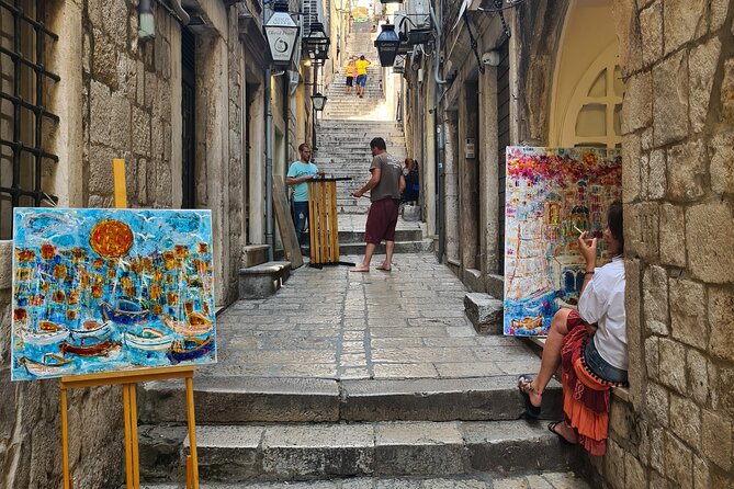 Dubrovnik History Tour + Local Shop Experience (Small Group) - Buza Bars on the cliffs: a viewpoint moment that breaks the routine