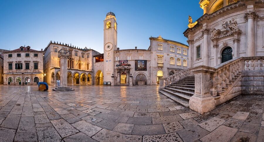Dubrovnik: History & Walk Through The Old Town - House of Marin Držić: seeing culture in the streets