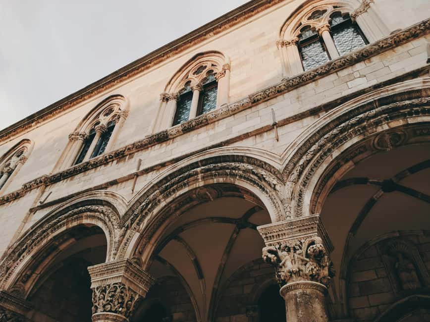 Dubrovnik: History & Walk Through The Old Town - Church of Saint Blaise and Orlando’s Column: civic pride and protection