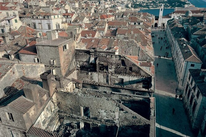 Dubrovnik Homeland War Private Tour - How the Old City Stops Build a Clear War Story