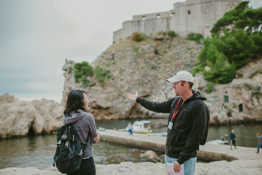 Dubrovnik: Insider 90-Minute Walking Tour With a Local - Finding your bearings at Ploce Gate and Revelin Fort