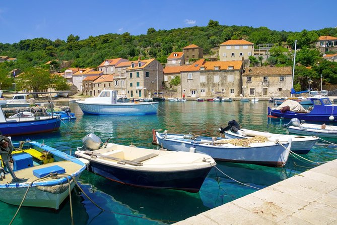 Dubrovnik Island-Hopping Cruise in the Elaphites with Lunch - From Hotel Pickup to a Real Adriatic Cruising Day