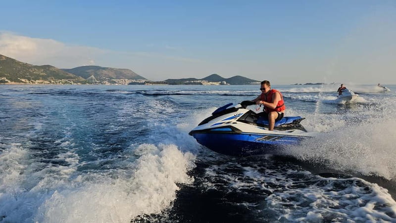 Dubrovnik: Jet Ski Rental with Snorkelling Equipment - Dubrovnik Jet Ski Freedom, with Snorkeling Attached
