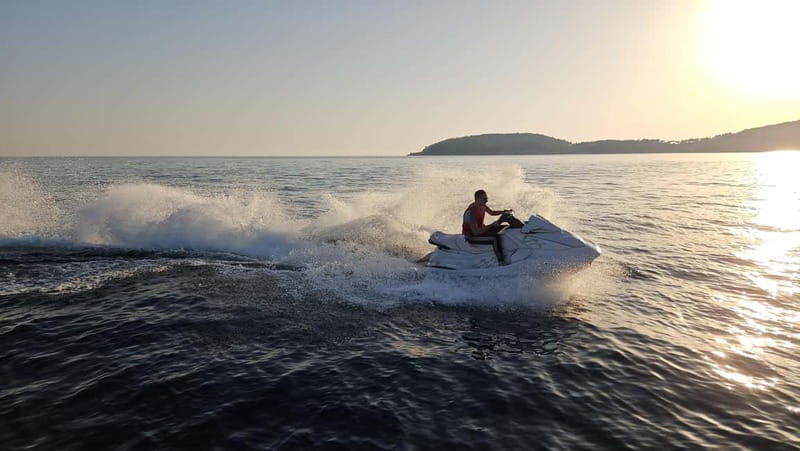Dubrovnik: Jet Ski Rental with Snorkelling Equipment - Safety Rules and the GPS Speed Control Reality Check