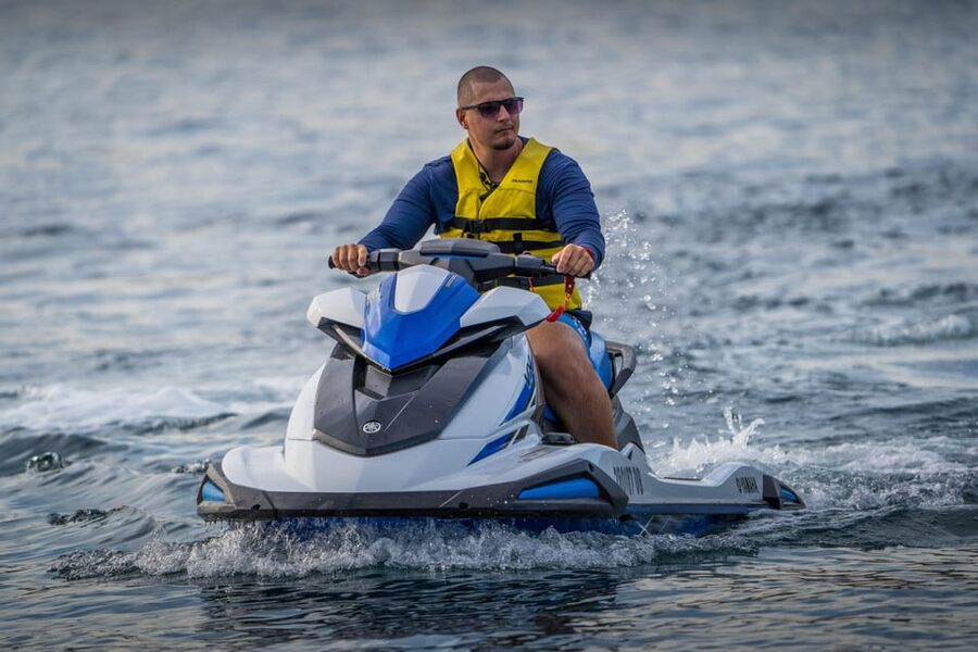 Dubrovnik: Jet Ski Rental - The route around the Elaphiti Islands, Koločep, and Lopud