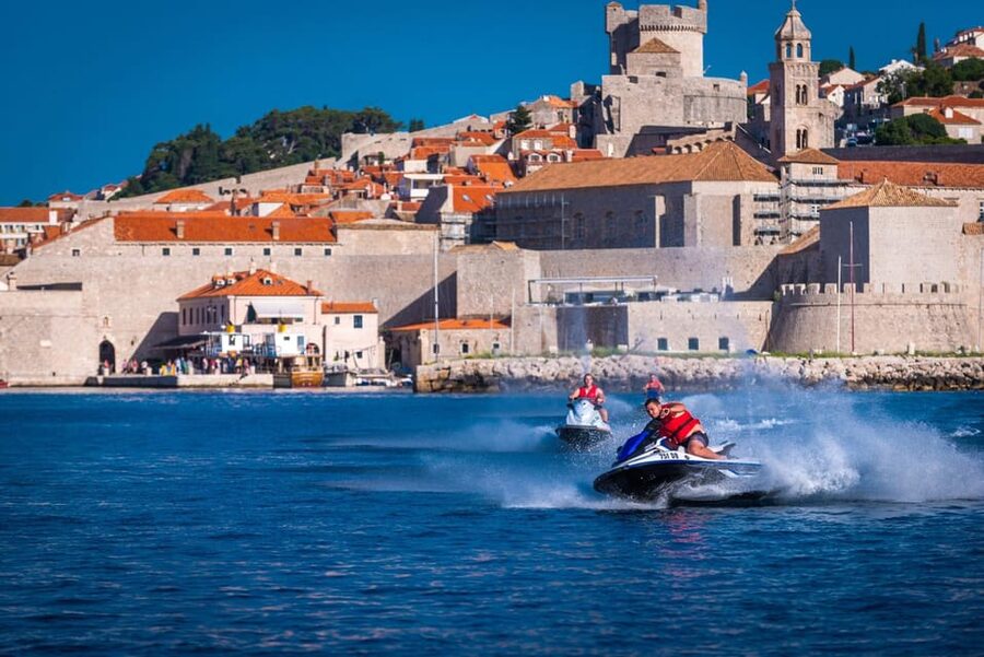 Dubrovnik: Jet Ski Tour - How Guide Bruno Helps You Ride Faster (and Safer)