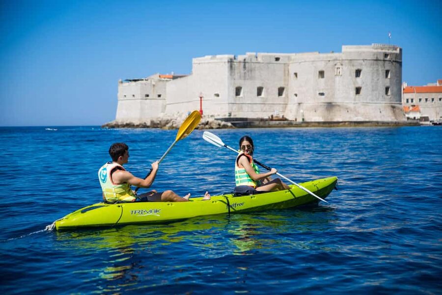 Dubrovnik: Kayak Rental - Dubrovnik kayak rental is the kind of freedom you can feel