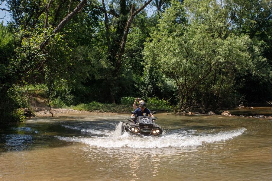 Dubrovnik: Kojan Koral ATV Quad Safari with transport - Konavle ATV safari: what you are really signing up for