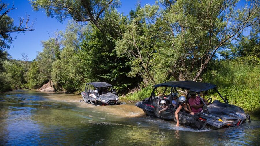 Dubrovnik: Kojan Koral Buggy Safari with Transportation - Konavle off-road starts fast, even before you touch dirt