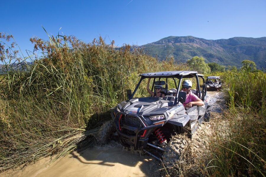 Dubrovnik: Kojan Koral Buggy Safari with Transportation - Four terrains and the river moments you’ll remember