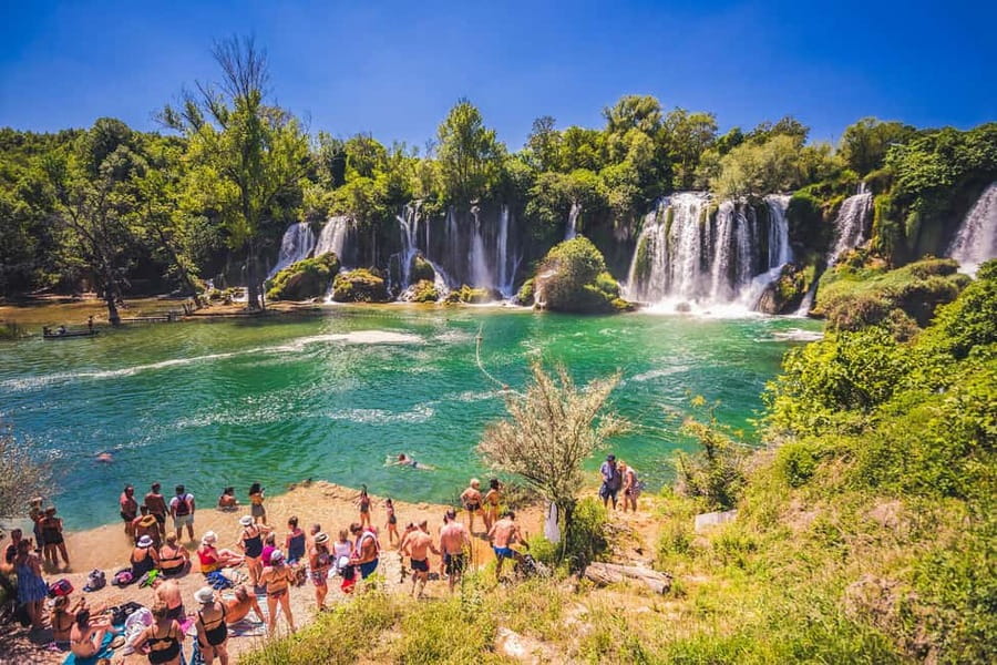 Dubrovnik: Kravica & Mostar Day Trip | All Tickets Included - Crossing From Dubrovnik Into Bosnia and Herzegovina