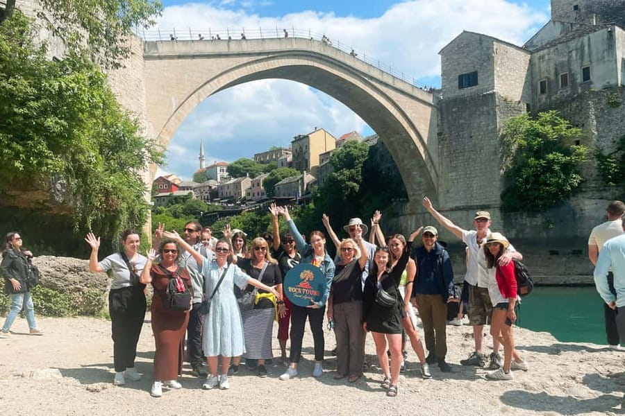 Dubrovnik: Kravica & Mostar Day Trip | All Tickets Included - Kravice Waterfalls: From Photos to an Actual Swim