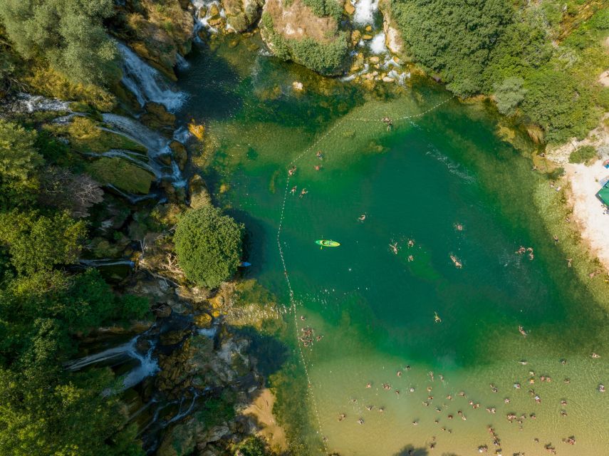 Dubrovnik: Kravica Waterfalls, Mostar and Pocitelj Day Trip - Kravica Waterfalls on the Trebizat River: swimming, walking, and ticket math