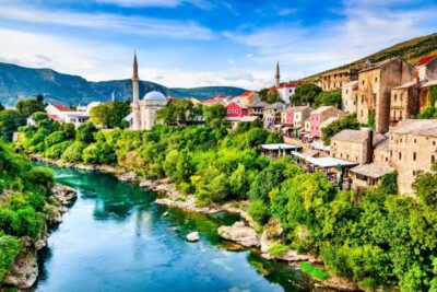 Kravica Waterfalls, Mostar and Pocitelj Day Trip