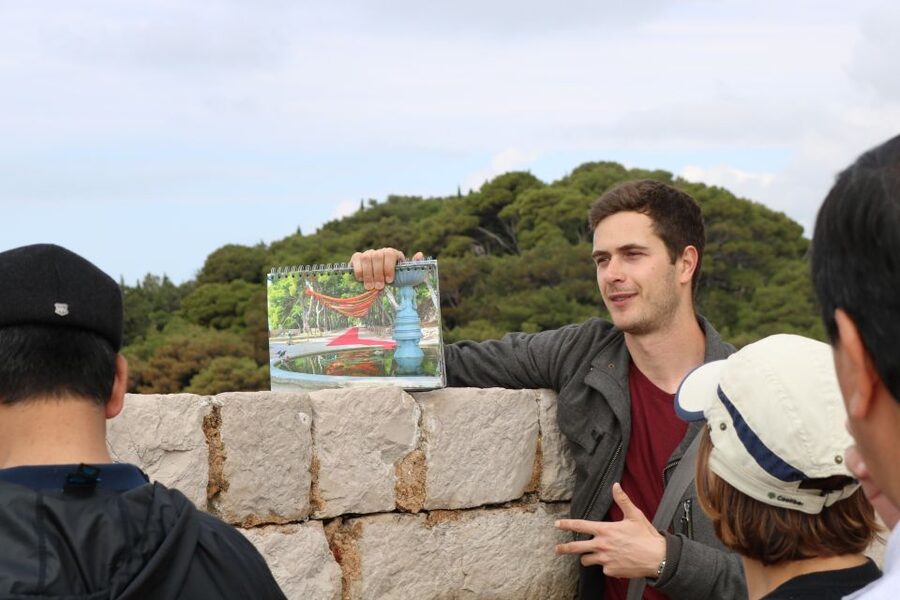 Dubrovnik: Legendary Game of Thrones Walking Tour - Rector’s Palace stop: power, control, and court politics