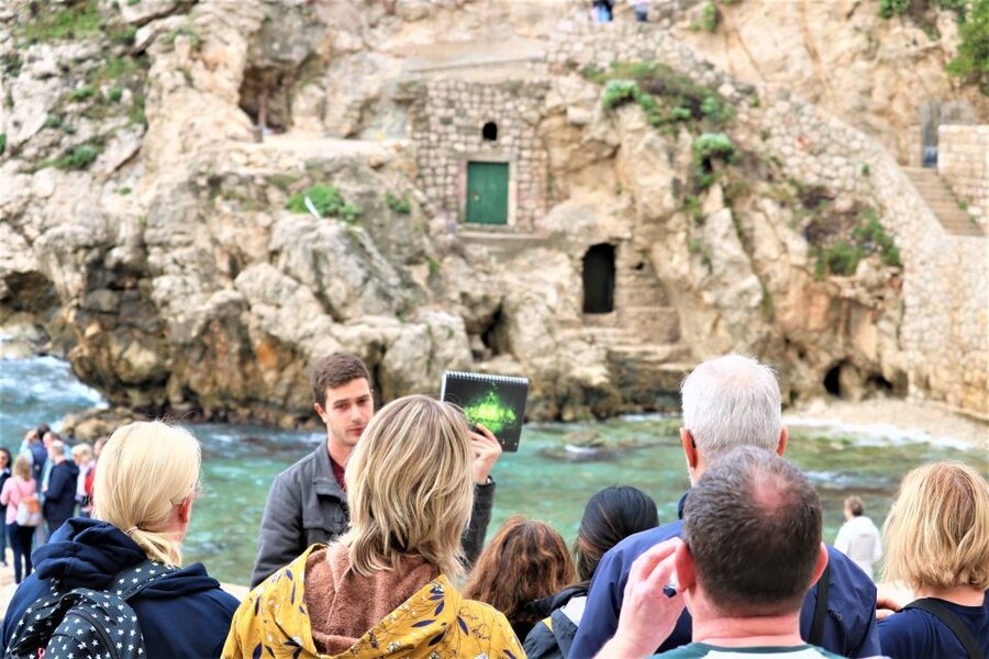 Dubrovnik: Legendary Game of Thrones Walking Tour - Dubrovnik West Harbour start: where scale becomes the story