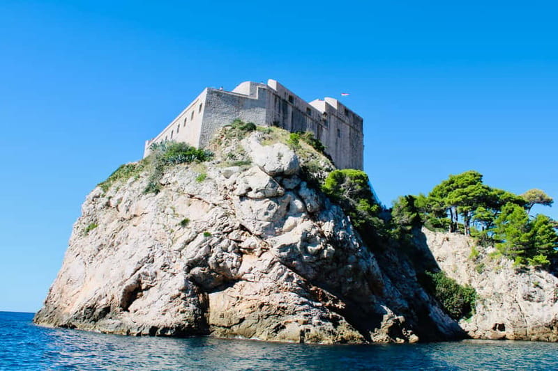 Dubrovnik: Lokrum Island and Betina Cave Boat Tour - Betina Cave snorkeling: secluded, sea-only access, boat-jump energy
