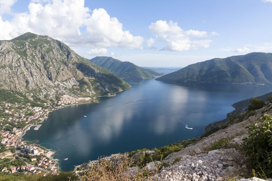 Dubrovnik: Montenegro Day Trip by Bus and Boat - The boat cruise through Montenegro’s Bay of Kotor fjord