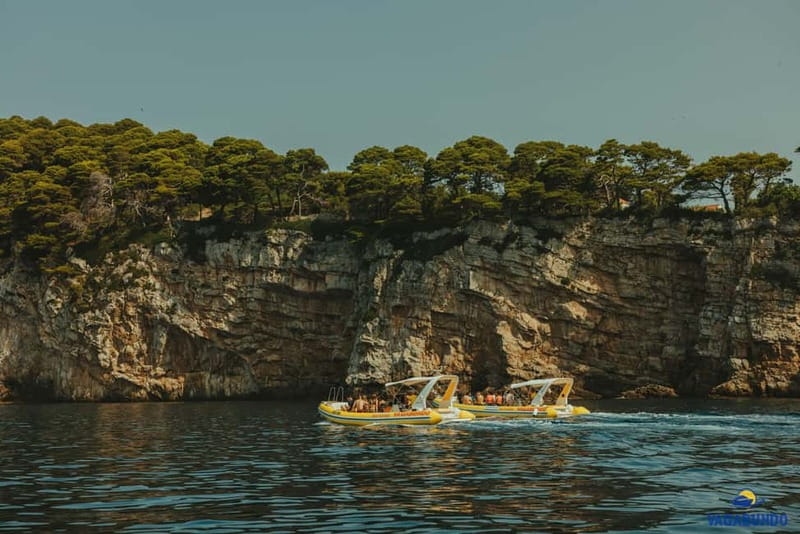 Dubrovnik: Morning Blue Cave speedboat tour with drinks - The Green Caves Right After: Three Color Pockets to Explore