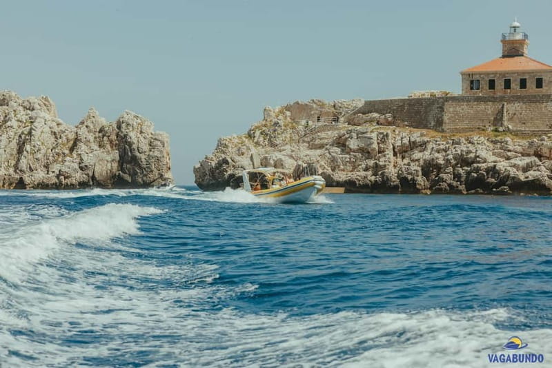Dubrovnik: Morning Blue Cave speedboat tour with drinks - Lokrum Island: Wine Views and a Rock Jump Moment
