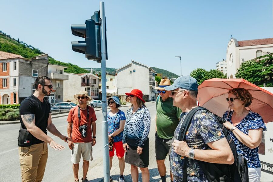 Dubrovnik: Mostar and Kravice Waterfalls Small-Group Tour - Best Photo Angles of Stari Most From the Mosque Gardens