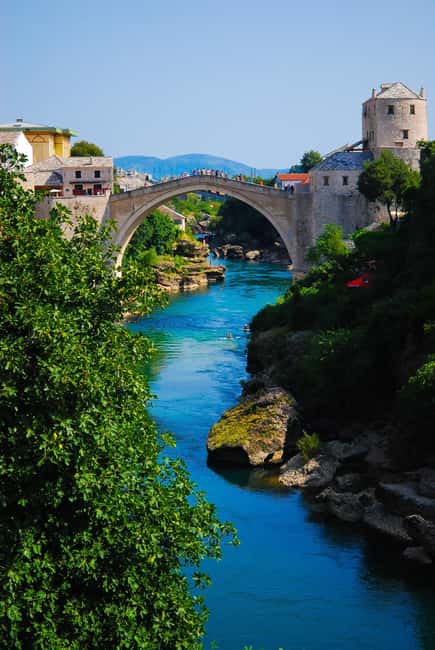 Dubrovnik: Mostar, Blagaj & Kravice Waterfalls Tour - Kravice Waterfalls: swim-ready timing and the €10 entry fee