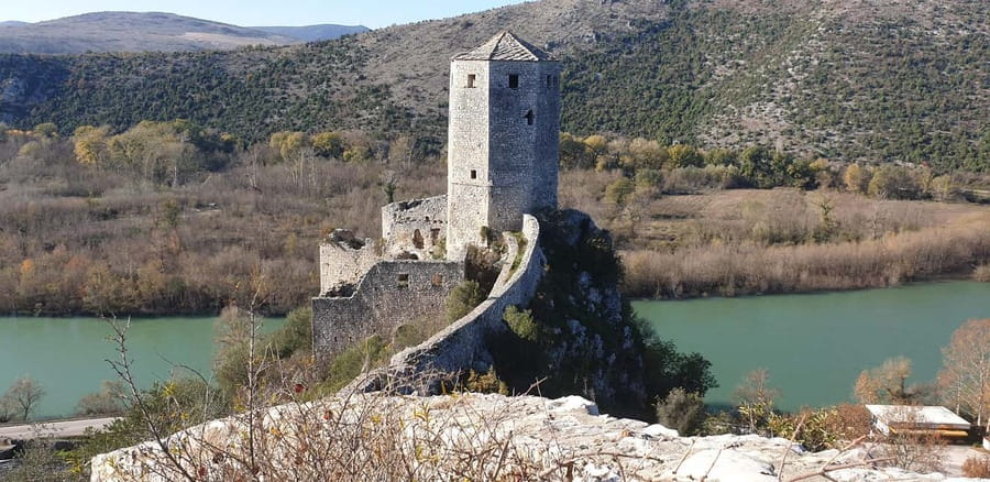 Dubrovnik, Mostar, Kravica Waterfalls, & Blagaj Private Tour - Počitelj on the Neretva: Fortified Views Without a Long Commitment