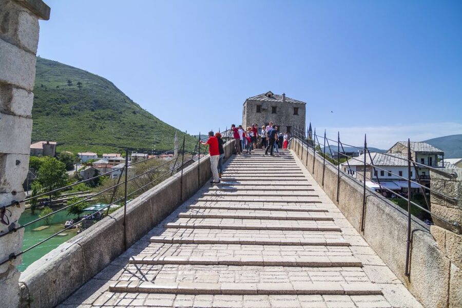 Dubrovnik, Mostar, Kravica Waterfalls, & Blagaj Private Tour - Mostar Walking Tour: Old Bridge Area, Mosque, and Bazaar Time