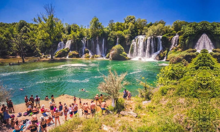 Dubrovnik: Mostar & Kravica Waterfalls Day Trip - Why Mostar and Kravice are the perfect pairing from Dubrovnik