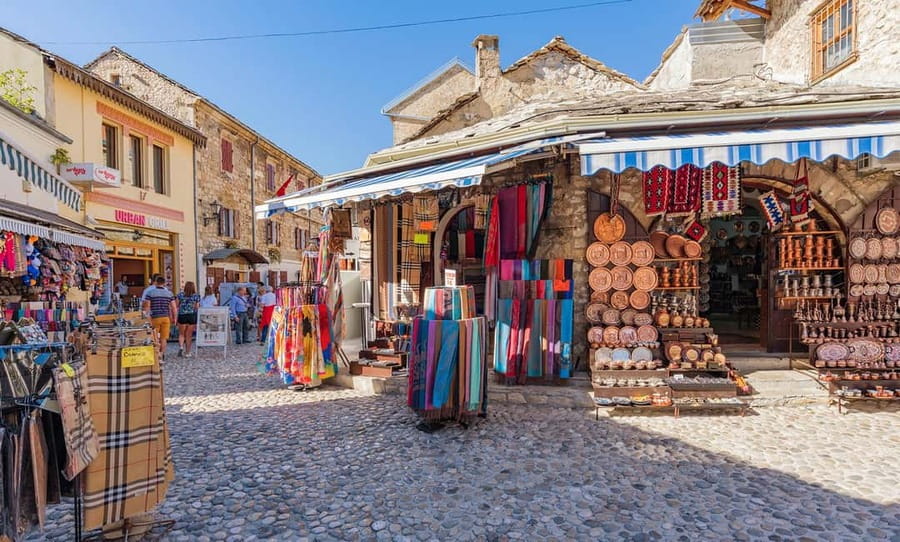 Dubrovnik: Mostar & Kravica Waterfalls Day Trip - Your Mostar free time: coffee, ćevapi, and serious shopping options