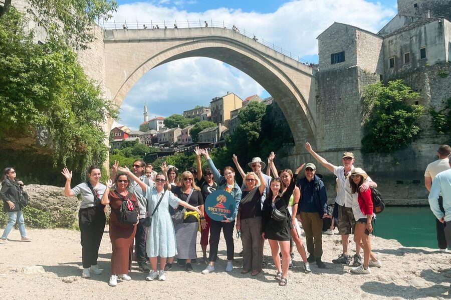 Dubrovnik: Mostar & Kravica Waterfalls Day Trip - Price and value: $35 plus the cash you should plan for