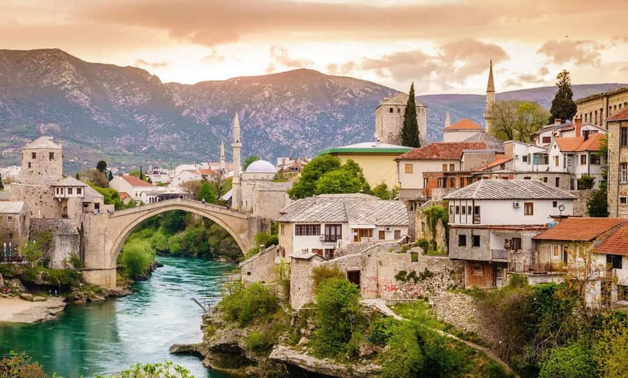 Dubrovnik: Mostar & Kravica Waterfalls Day Trip - Pacing, walking, and who the trip fits best