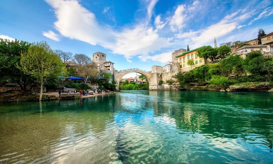 Dubrovnik: Mostar & Kravica Waterfalls Day Trip - The ride out of Dubrovnik: long, scenic, and usually smooth