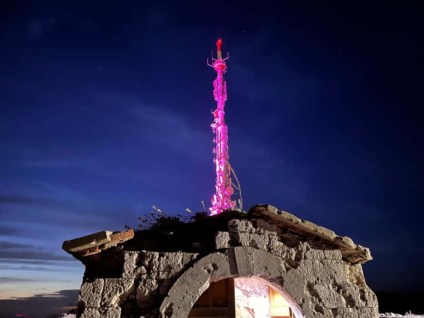 Dubrovnik Night Drive: Lights of the Adriatic - Mt. Srđ climb to the Bosanka Village viewpoint