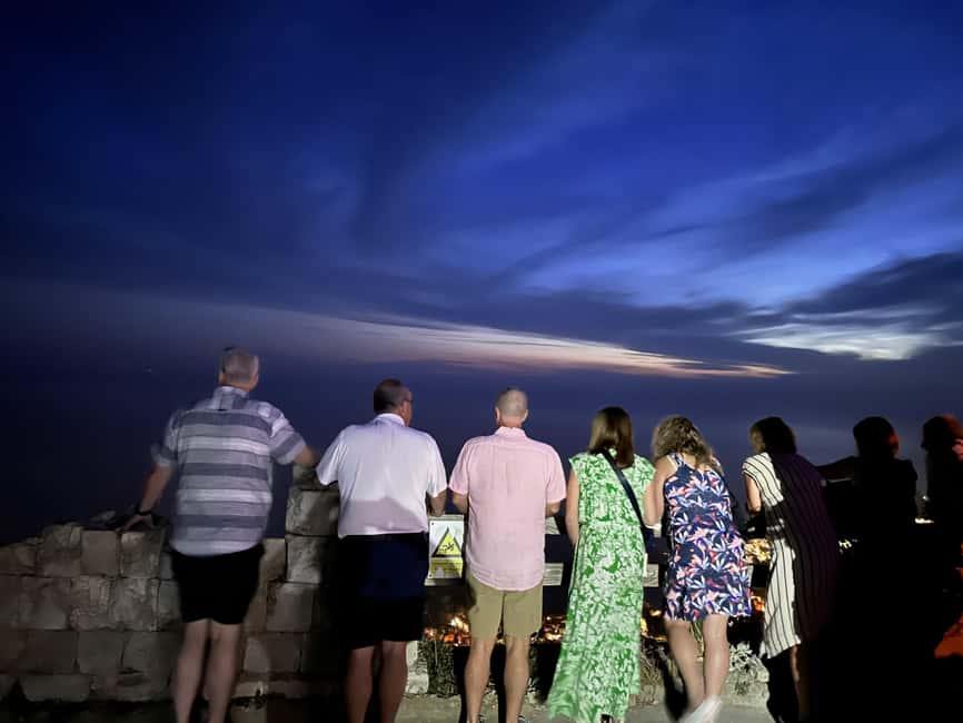 Dubrovnik Night Drive: Lights of the Adriatic - Comfort and logistics that actually matter (AC, pickup, private group)