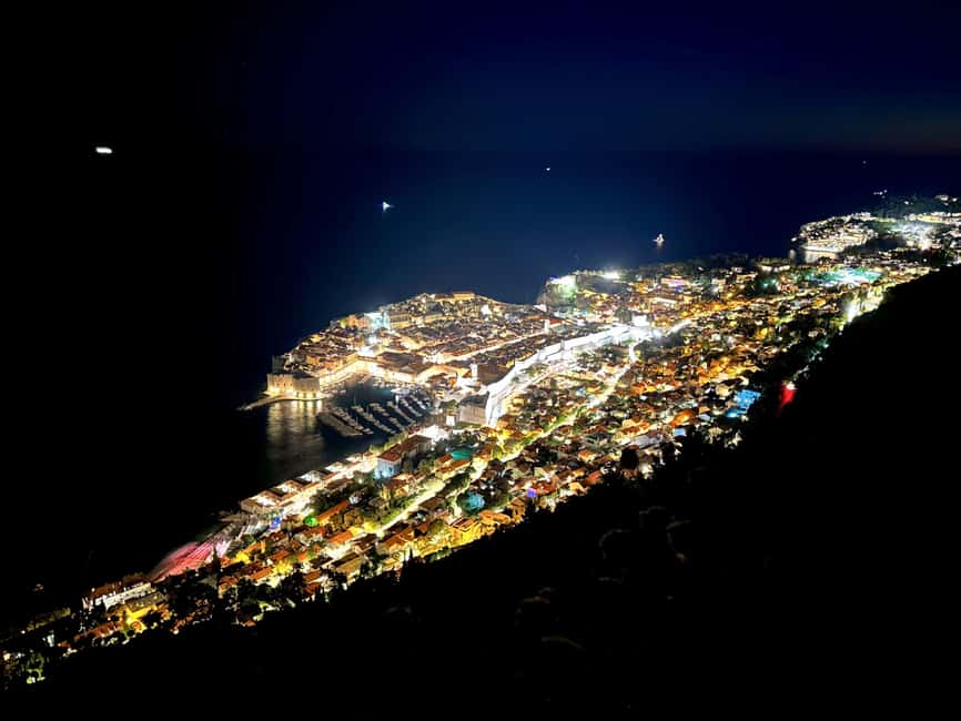 Dubrovnik Night Drive: Lights of the Adriatic - The 90-minute flow, and why timing matters after dark