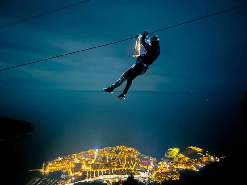 Dubrovnik Night Zipline Experience - Key things you should know before you go
