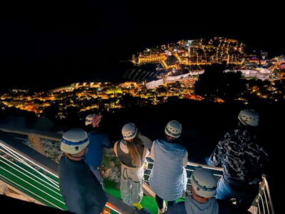 Dubrovnik Night Zipline Experience