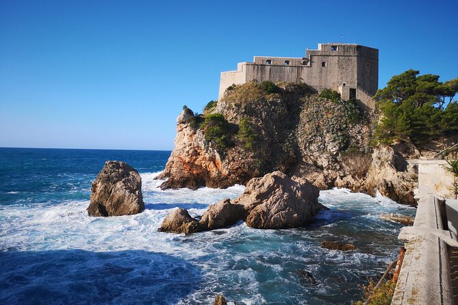 Dubrovnik Old City Group Tour - The Rupe Museum stop, worth it if you want the alley-level story