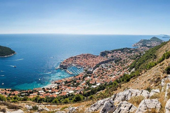Dubrovnik Old City Tour and Panoramic Drive - Entering the Old Town on Stradun, Pile Gate, and the Main Landmarks