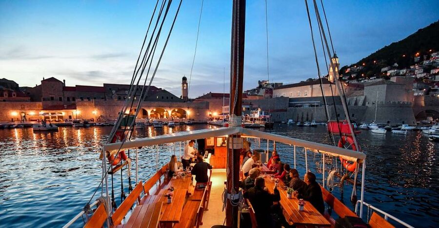 Dubrovnik: Old Town Cruise with Lunch - Key highlights at a glance
