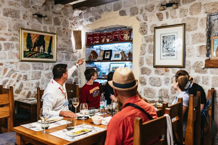 Dubrovnik: Old Town Food Tour - Small group size is the real quality upgrade