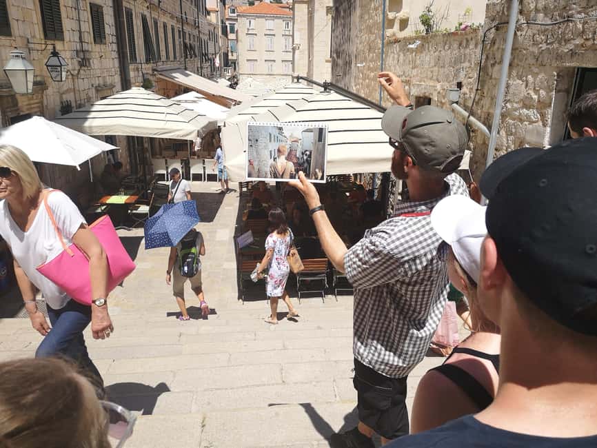 Dubrovnik: Old Town & Game of Thrones Guided Tours Combo - Old Town walk: from Pile Gate to Stradun and Rector’s Palace