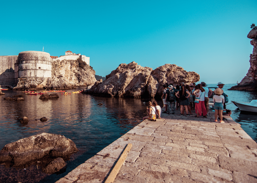 Dubrovnik: Old Town & Game of Thrones Guided Tours Combo - Fort of St. Lawrence, Red Keep vibes, and the €15 ticket