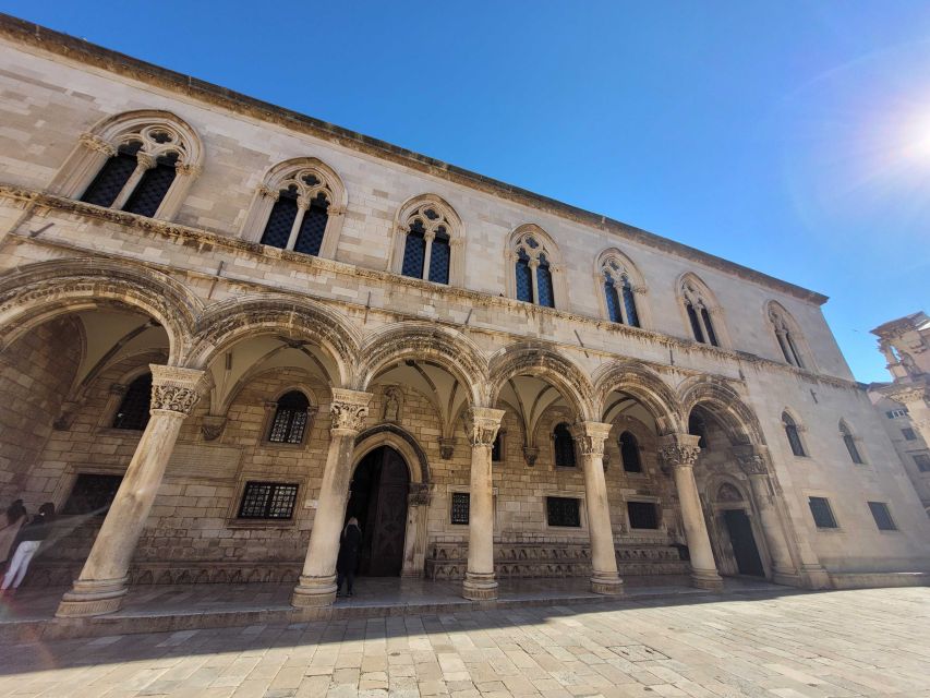 Dubrovnik: Old Town Highlights Tour with Audio Guide - Pile Gate First: The 1537 Entrance You Can’t Miss