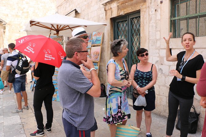 Dubrovnik Old Town History Walking Tour - Gundulic Square and the Poet Ivan Gundulić moment