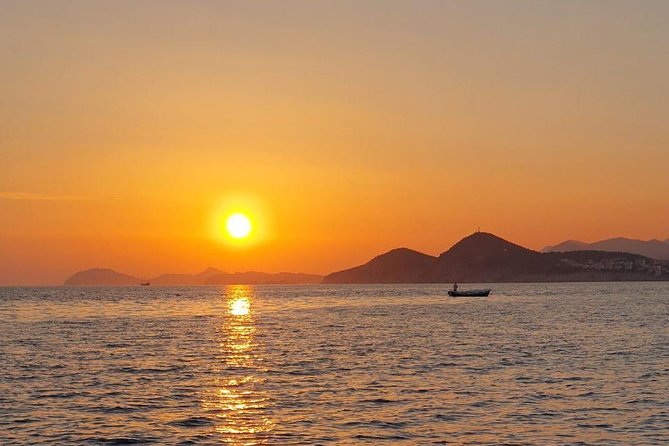 Dubrovnik Old Town Sunset Cruise - What you actually see during the Old Town sunset sail