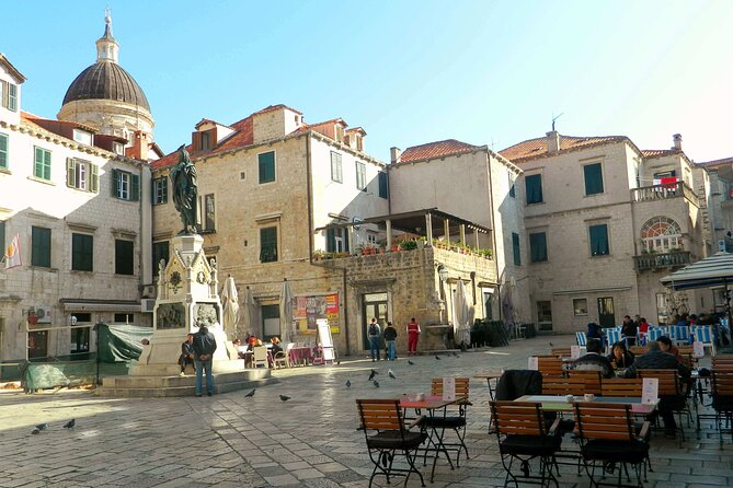 Dubrovnik Old Town Walking Tour - Stradun and the rhythm of the main street