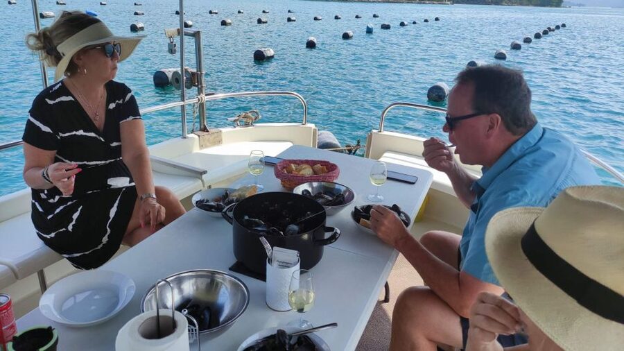 Dubrovnik: Oyster, Mussles, and Wine Tasting Tour in Ston - Little Ston Bay Boat Ride, What You Actually See From the Water